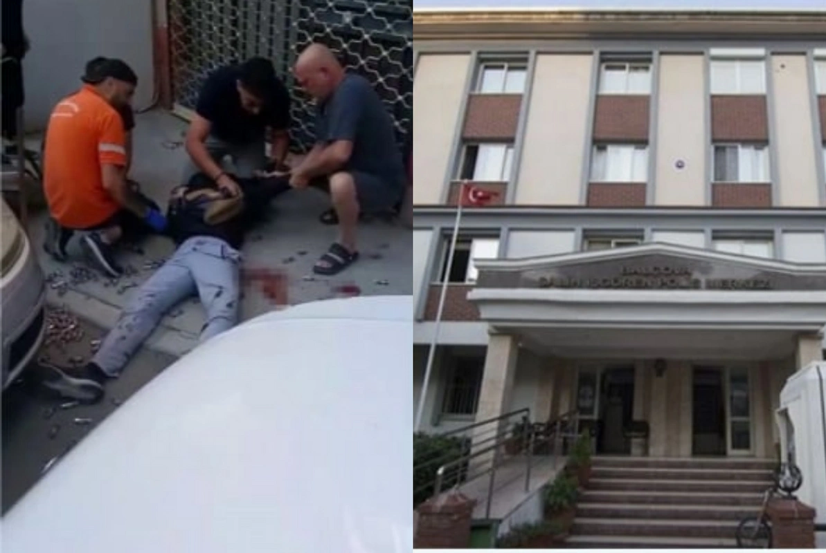 Polis idarəsinə hücum edən şəxsin İŞİD-lə əlaqəsi müəyyən olundu