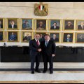 Yalçın Rəfiyev Misirə səfər edib - FOTO