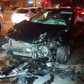 Gəncədə yol qəzası baş verib - Xəsarət alanlar var - FOTO-VİDEO