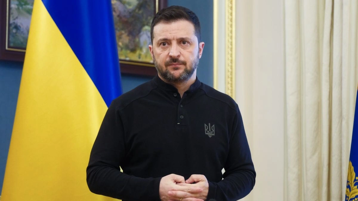 Zelenski: 