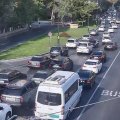 В Баку по ряду направлений наблюдаются пробки