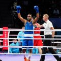 Азербайджанский боксер вышел в полуфинал чемпионата мира в Ливерпуле