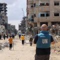 В ООН заявили, что гуманитарная группа будет оставаться в Газе так долго, как сможет