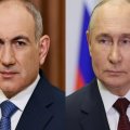 Paşinyan Rusiyada Putinlə görüşəcək