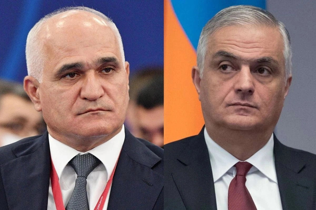 Mustafayev və Qriqoryan Zəngəzur və Zəngilanda olublar