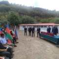 Xocalının Şuşakənd kəndinə ilk köçən 59 sakinə mənzillərin açarları təqdim edilib