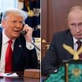 В РФ заявили, что пока не договорились о разговоре Путина с Трампом