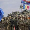НАТО проводит масштабные учения в Румынии с участием 5 тыс. военнослужащих