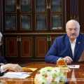 Lukaşenko Minskdə ABŞ prezidentinin nümayəndəsi ilə görüşüb
