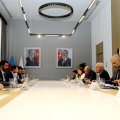 “AzərEnerji” ilə “Masdar” şirkəti arasında müzakirələr aparılıb 