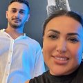 Vüsalə oğlunun 25 yaşını Dubayda qeyd etdi - FOTO