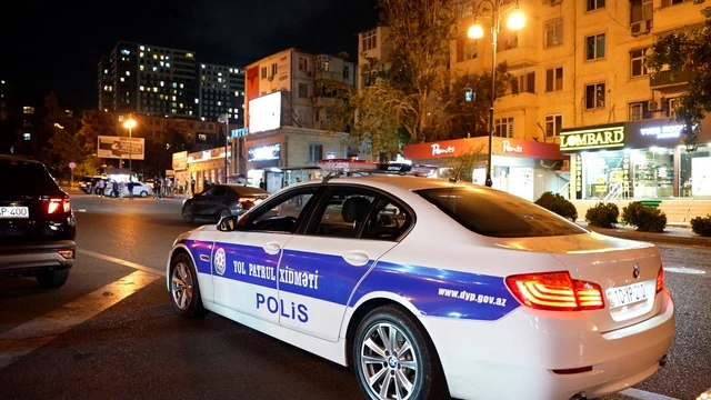 Полиция Баку провела профилактические рейды против правонарушений