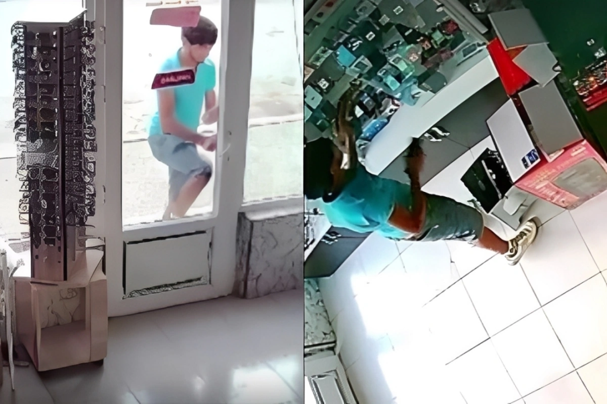 В Худате из магазина украдено 18 телефонов