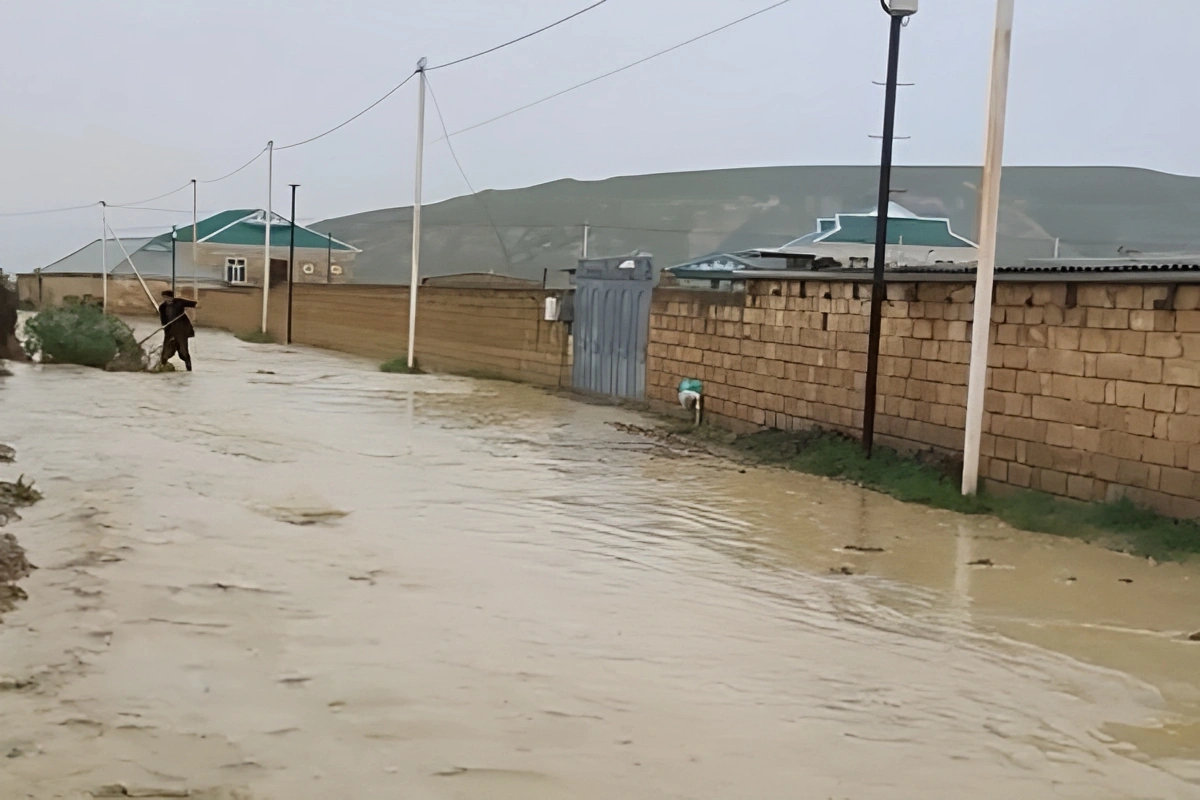 Проливные дожди в Нахчыване вызвали ряд последствий