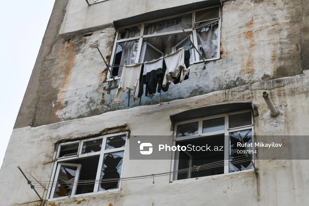 В Гяндже в доме произошел взрыв: 33-летняя женщина получила ожоги