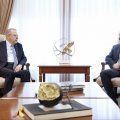 Ararat Mirzoyan Sərdar Kılıçı qəbul edib