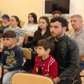 İlk köç karvanı Hadrut qəsəbəsinə çatıb, açarlar təqdim edilib - FOTO