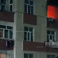 В поселке Мехдиабад произошел пожар, эвакуированы 15 человек