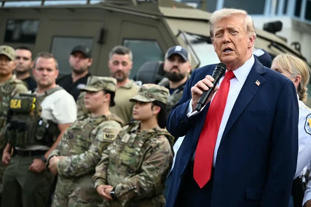 Трамп планирует развернуть в Луизиане 1 тыс. солдат Нацгвардии