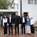Президент Азербайджана посетил Гадрут и побывал в гостях у местного жителя-ФОТО