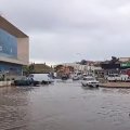 Yağış yenə Sabunçuda yenə çətin vəziyyət yaratdı... - VİDEO