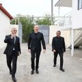 Ильхам Алиев посетил село Сейидбейли Ходжалинского района-ФОТО
