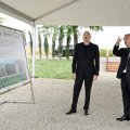 Президент Ильхам Алиев ознакомился с работой в тутовом саду в селе Дашбулаг Ходжалинского района-ФОТО
