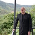 Президент Ильхам Алиев посетил село Бадара Ходжалинского района