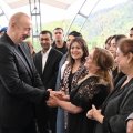 Prezident İlham Əliyev Xocalı sakinləri ilə görüşdü - FOTOLAR