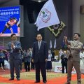Dünya çempionatının rəsmi bayrağı Azərbaycana təqdim olundu