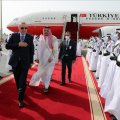 Президент Турции отправился в Катар