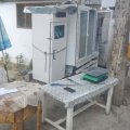 Bu ət satışı məntəqəsi qanunsuz işləyirmiş