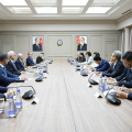 Əli Əsədov Çin Xalq Siyasi Məşvərət Şurasının üzvü ilə görüşüb
