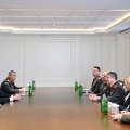 Президент Алиев провел встречу с Сельчуком Байрактароглу