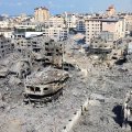 Израиль начал наземную операцию по оккупации Газы