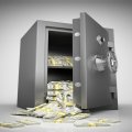 В Сабирабаде украли сейф с крупной суммой денег, подозреваемый задержан