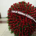 Prezident və Birinci xanım xalq artistinin vida mərasiminə əklil göndərdilər