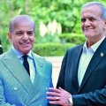 Pezeşkian və Şahbaz Şərif Dohada görüşdü