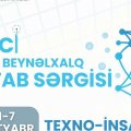 Bakıda 11-ci Beynəlxalq Kitab Sərgisi keçiriləcək