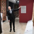 Prezidentlər Milli Xalça Muzeyinin Şuşa filialında - FOTOLAR