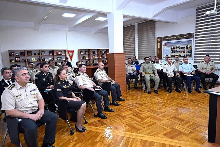 Открылся курс «Стратегические исследования и государственное управление обороной»-ФОТО