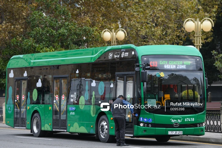 Один электробус с зарядным устройством обошелся BakuBus почти в 544 тыс. манатов