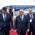 Али Асадов прибыл в Кыргызстан для участия во встрече глав правительств стран ОТГ