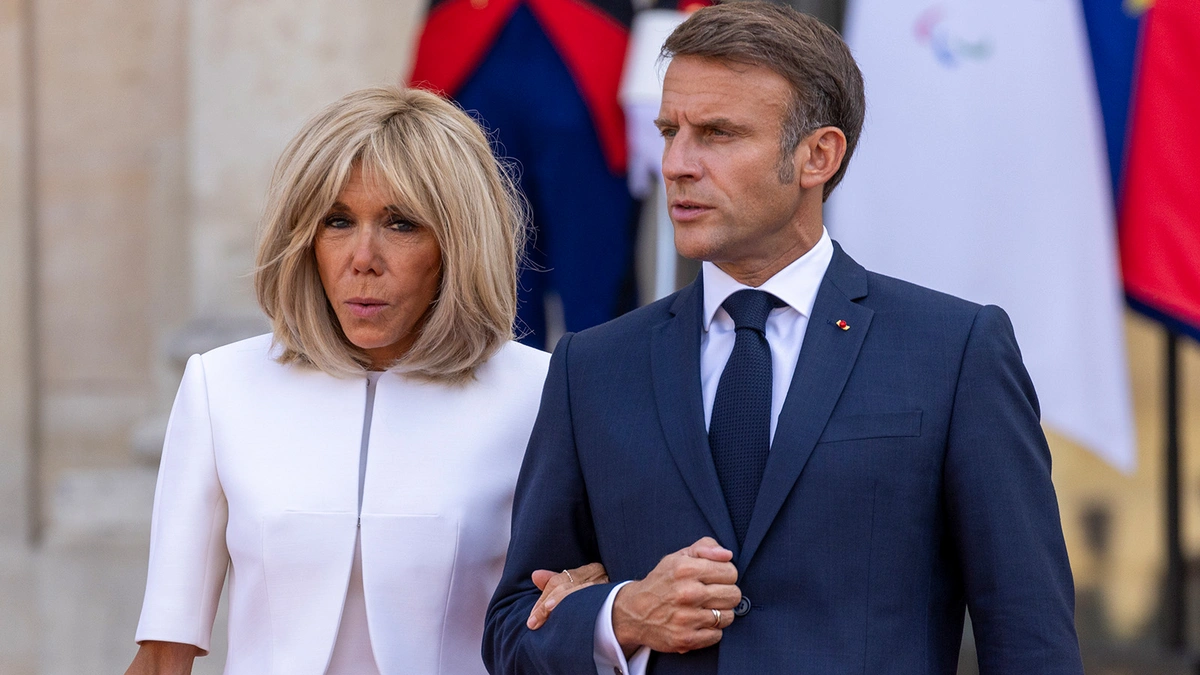 Макроны готовят фотодоказательства для суда США: президентская пара докажет, что Брижит - женщина