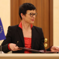 Marta Kos Azərbaycandan sonra Ermənistana gedəcək