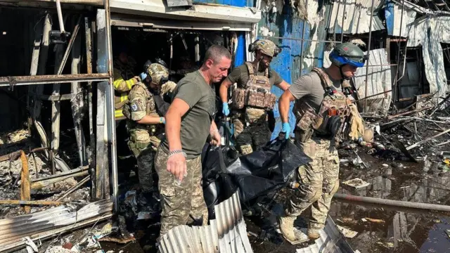 Жертвами удара РФ по украинской Константиновке стали пять человек
