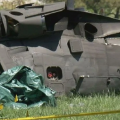 Vaşinqton ştatında helikopter qəzaya uğrayıb