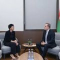 Джейхун Байрамов обсудил с комиссаром ЕК вопросы региональной повестки