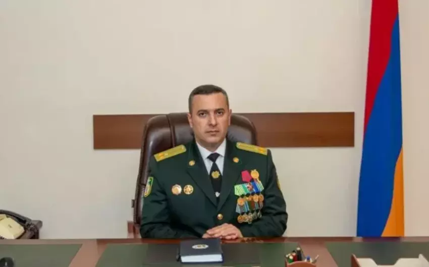 Отстранен от должности командующий погранвойсками СНБ Армении
