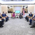 Milli Məclis və Malayziya Nümayəndələr Palatası sədrləri görüşüb